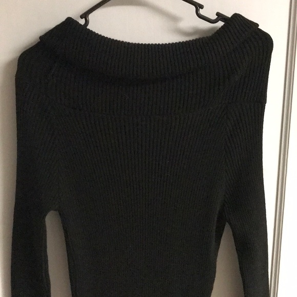 Cotton Emporium Black Long Sleeve Sweater S - Picture 4 of 4